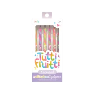 OOLY Tutti Fruitti: Scented Multi-Colored Pens