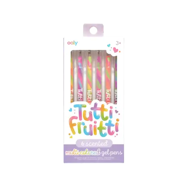 OOLY Tutti Fruitti: Scented Multi-Colored Pens