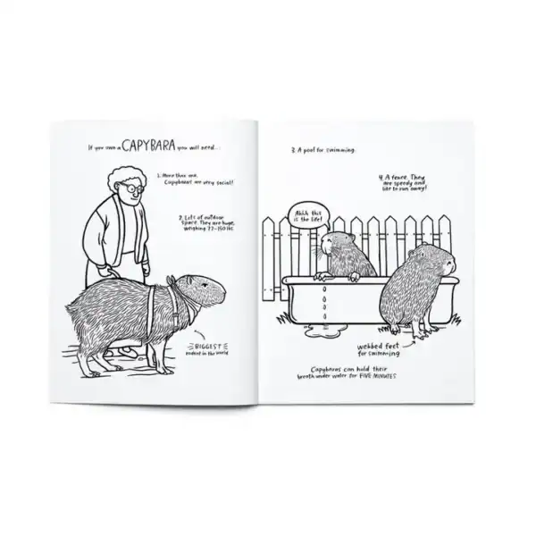 Pets Coloring + Activity: Jokes, Comics, Mazes + More - Image 4