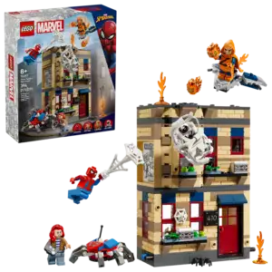 LEGO Marvel Peter Parker's Apartment