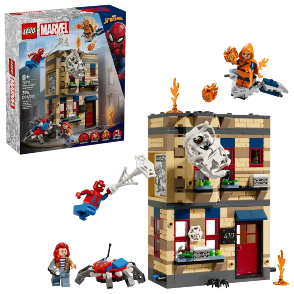 LEGO Marvel Peter Parker's Apartment