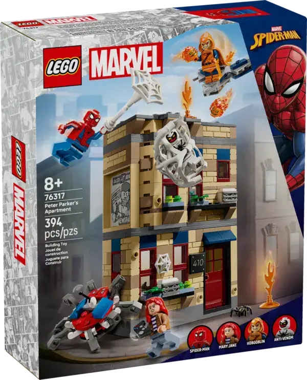 LEGO Marvel Peter Parker's Apartment - Image 2
