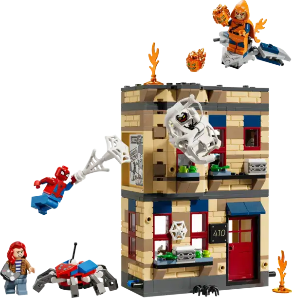LEGO Marvel Peter Parker's Apartment - Image 5