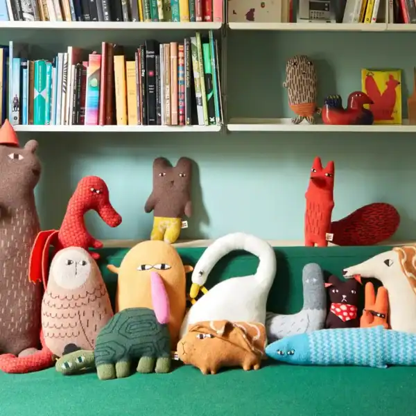 Donna Wilson Paddy Pigeon - Image 2