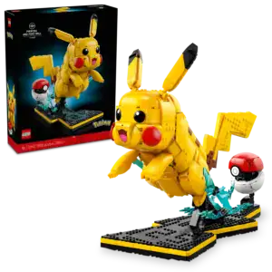 LEGO Pokemon Pikachu and Poke Ball
