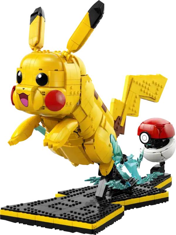 LEGO Pokemon Pikachu and Poke Ball - Image 6