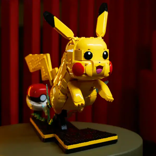 LEGO Pokemon Pikachu and Poke Ball - Image 4