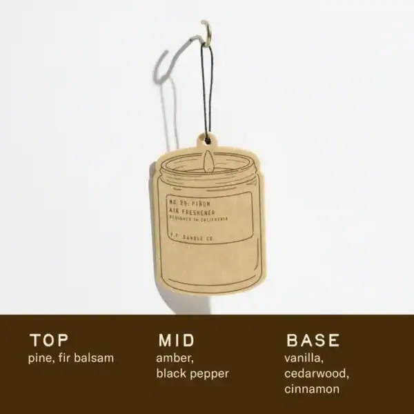 PF Candle Co Air Freshener - Piñon - Image 2