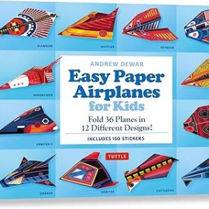 Easy Paper Airplanes for Kids Kit