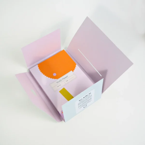 The Completist Fete Pocket Undated Weekly Planner - Image 2