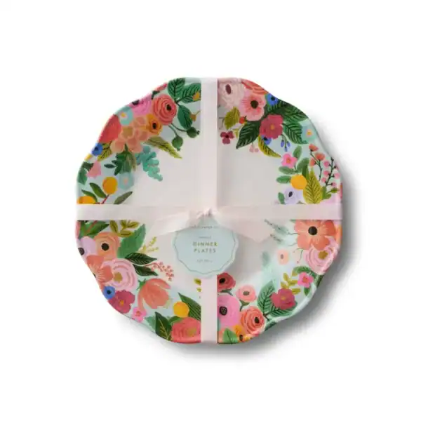 Rifle Paper Co: Garden Party Melamine Assorted Dinner Plates