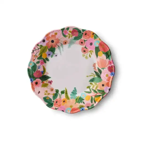 Rifle Paper Co: Garden Party Melamine Assorted Dinner Plates - Image 2