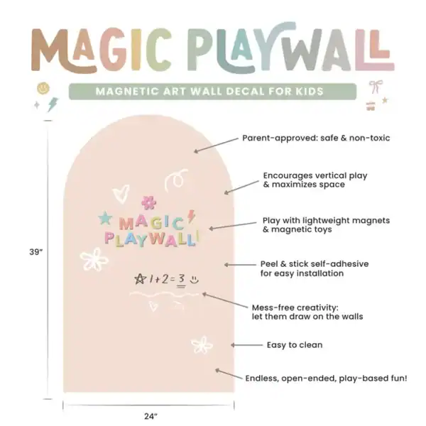 Magic Playwall - Arch Magnetic Decal - Image 6