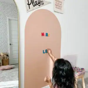Magic Playwall - Arch Magnetic Decal