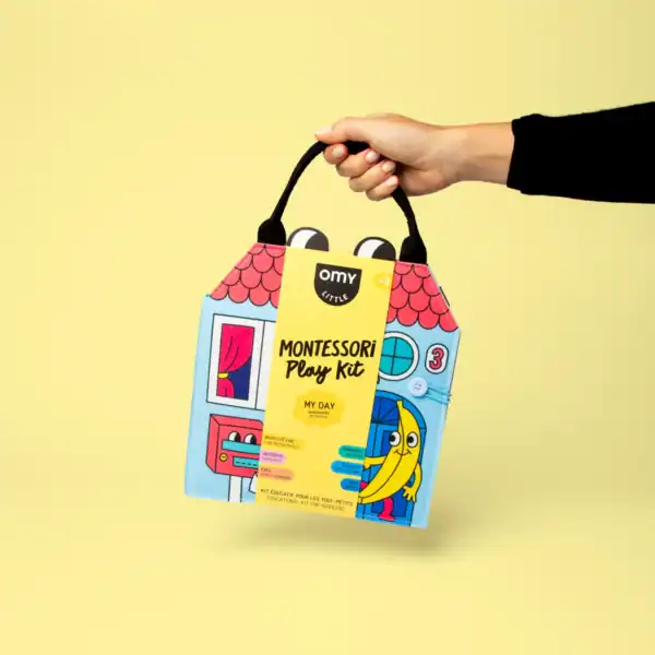 OMY Montessori Play Kit - My Day - Image 6