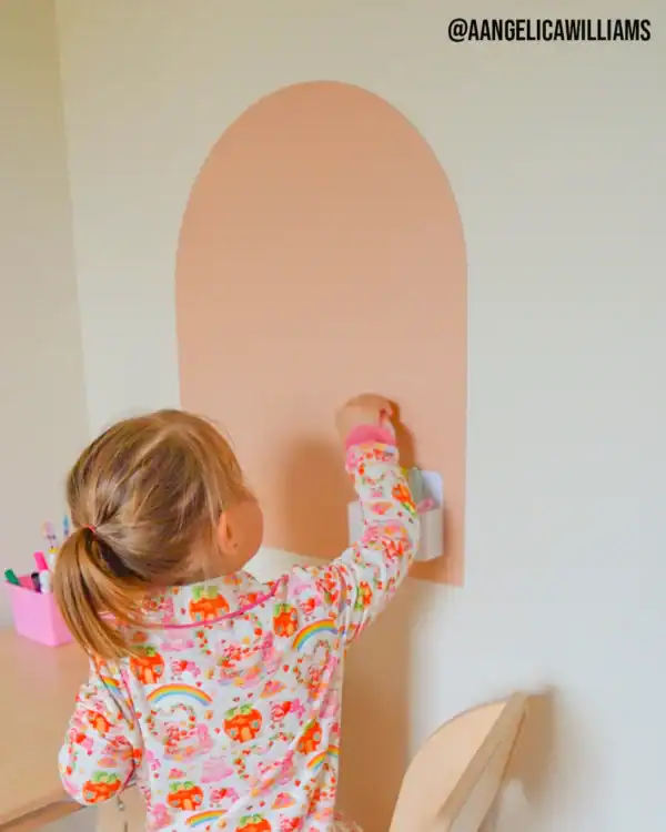 Mini Magic Playwall - Arch Magnetic Art Wall Decal - Image 3