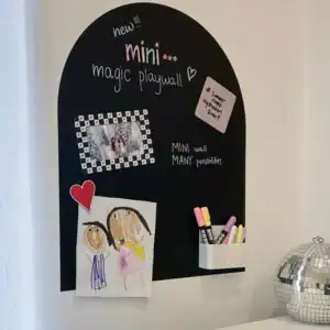 Mini Magic Playwall - Arch Magnetic Art Wall Decal