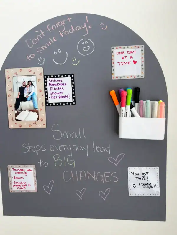 Mini Magic Playwall - Arch Magnetic Art Wall Decal - Image 2