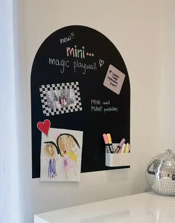 Mini Magic Playwall - Arch Magnetic Art Wall Decal