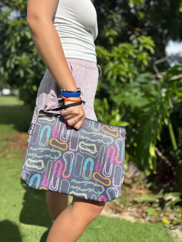 Ha'a & Co Neoprene Pouch - Image 2