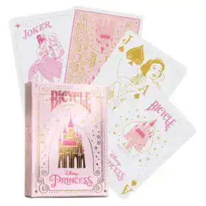 Bicycle Disney Princess Playing Cards