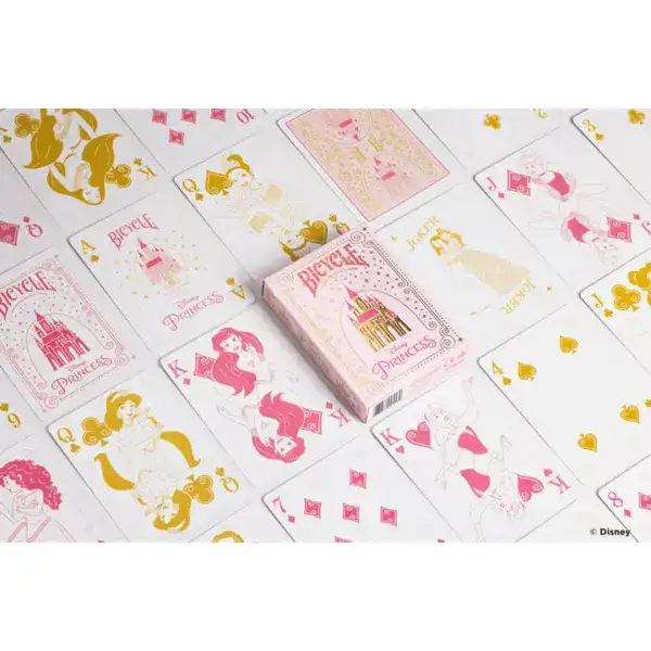 Bicycle Disney Princess Playing Cards - Image 3