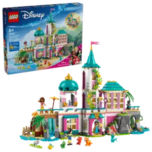 LEGO® Disney Princess Castle & Royal Pets