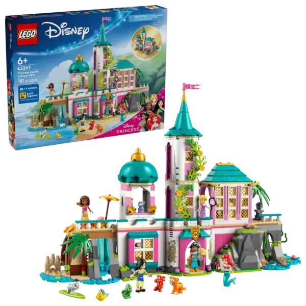 LEGO® Disney Princess Castle & Royal Pets