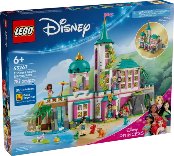 LEGO® Disney Princess Castle & Royal Pets - Image 5