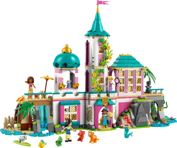 LEGO® Disney Princess Castle & Royal Pets - Image 2