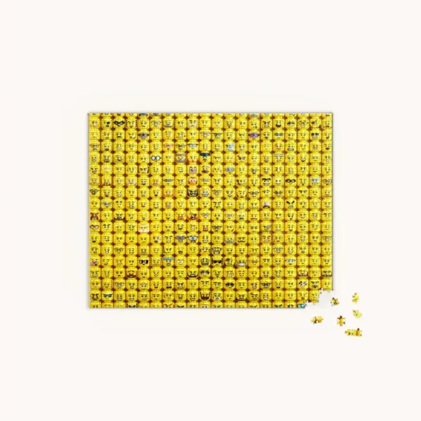 LEGO Minifigure Faces Puzzle - Image 2