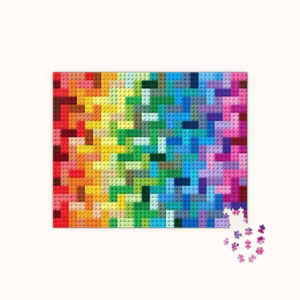 LEGO Puzzle Rainbow Bricks - Image 2
