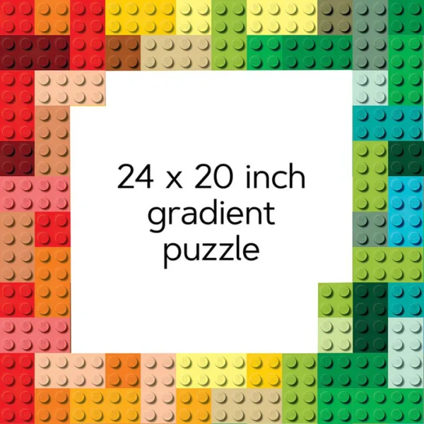 LEGO Puzzle Rainbow Bricks - Image 3
