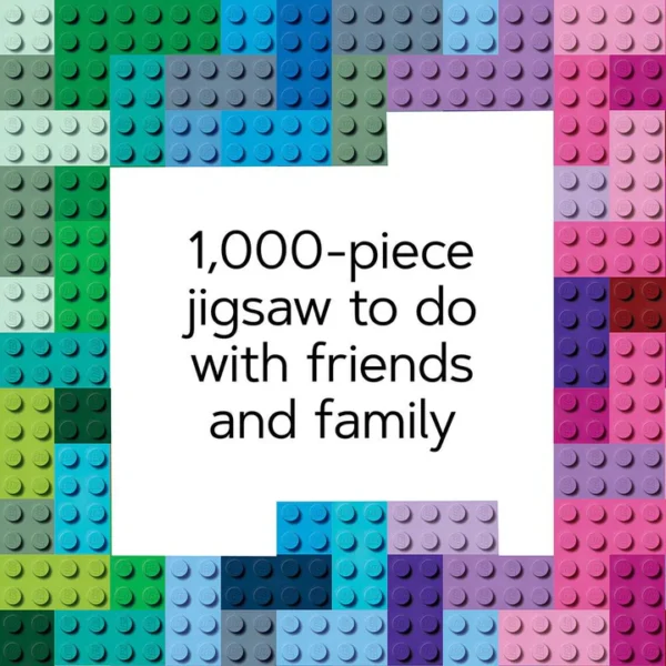 LEGO Puzzle Rainbow Bricks - Image 4