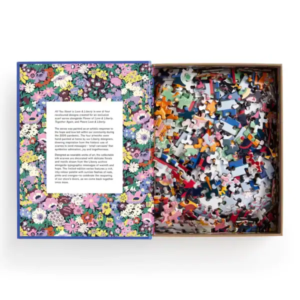 Liberty All You Need is Love 500 Piece Book Puzzle - Image 4