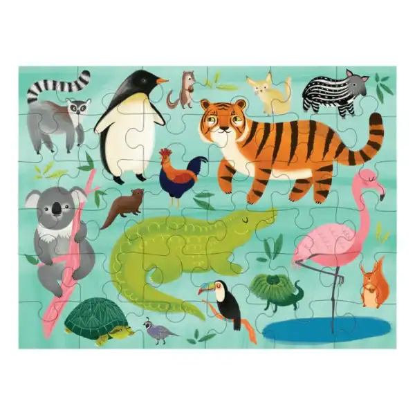 Animals Of the World Puzzle to Go - Image 2