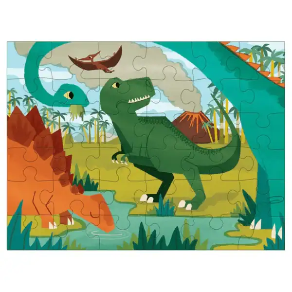 Dinosaur Park Puzzle To Go - Image 2