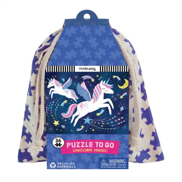 Unicorn Magic Puzzle To Go