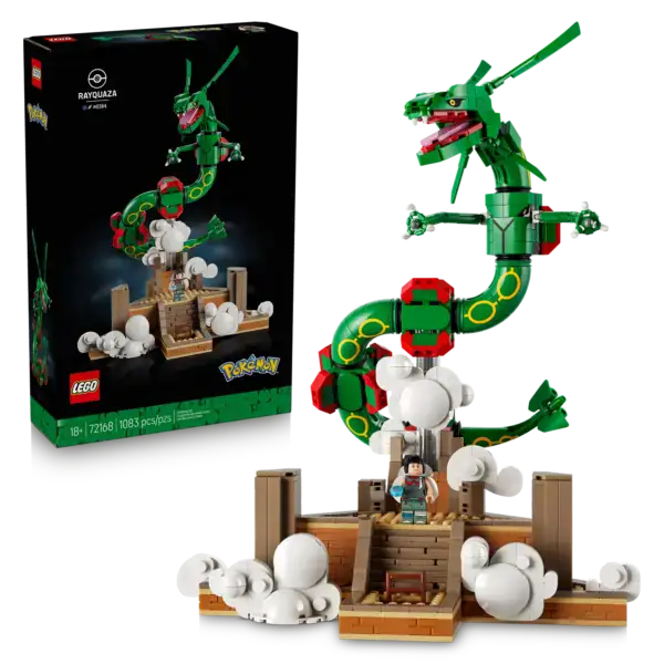 LEGO Pokemon Rayquaza