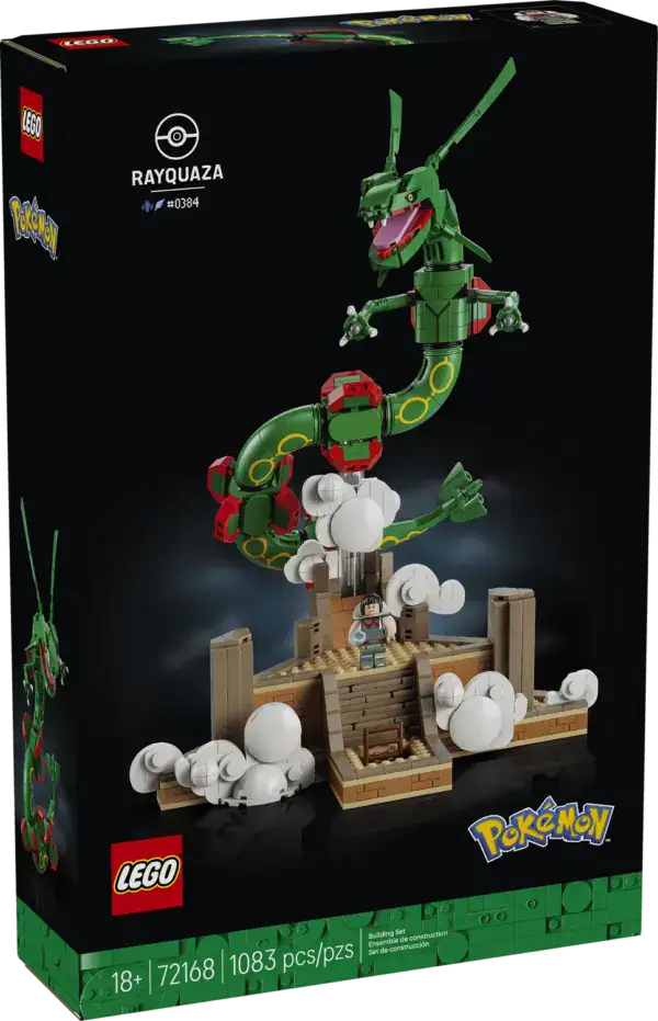 LEGO Pokemon Rayquaza - Image 2