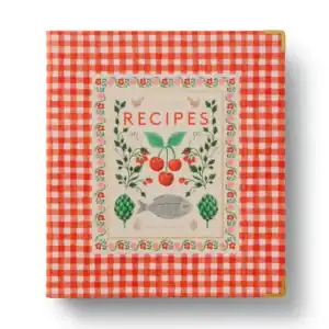 Rifle Paper Co: Cherry Farm Recipe Binder