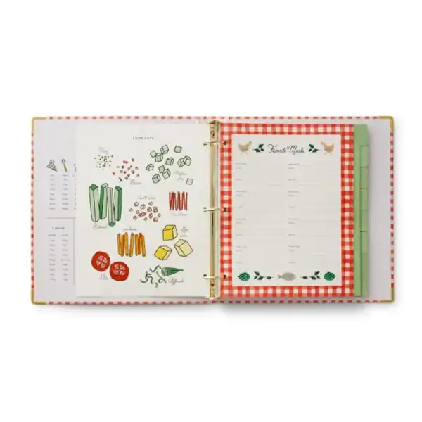 Rifle Paper Co: Cherry Farm Recipe Binder - Image 3