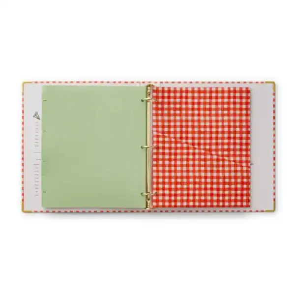 Rifle Paper Co: Cherry Farm Recipe Binder - Image 2