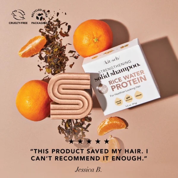 Kitsch Water Protein Growth Shampoo Bar - Image 2