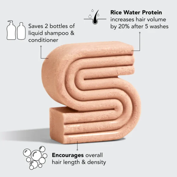 Kitsch Water Protein Growth Shampoo Bar - Image 3