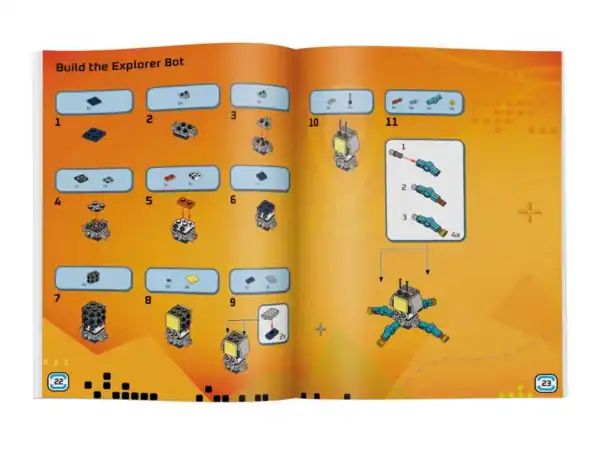 LEGO® Books Build and Stick: Robots - Image 4