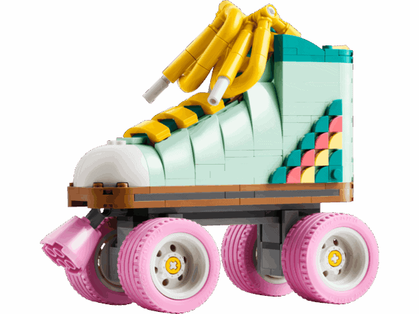 LEGO Creator Retro Roller Skate - Image 3