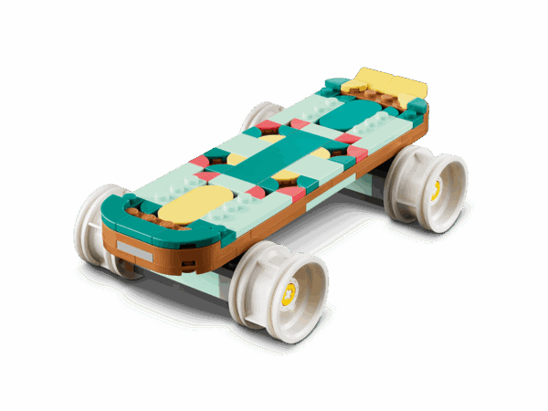 LEGO Creator Retro Roller Skate - Image 5