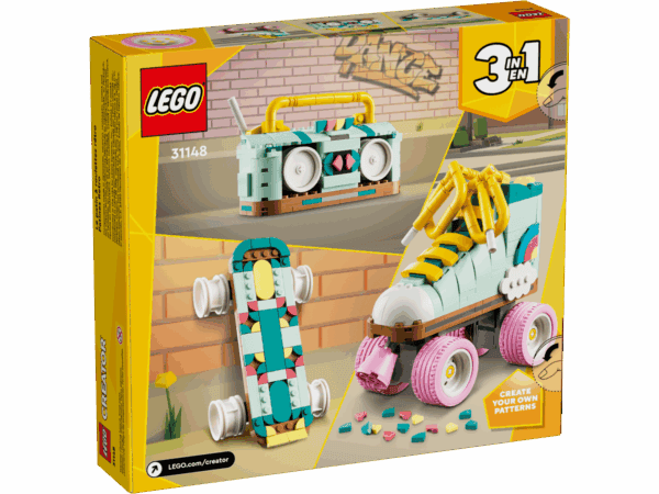 LEGO Creator Retro Roller Skate - Image 2