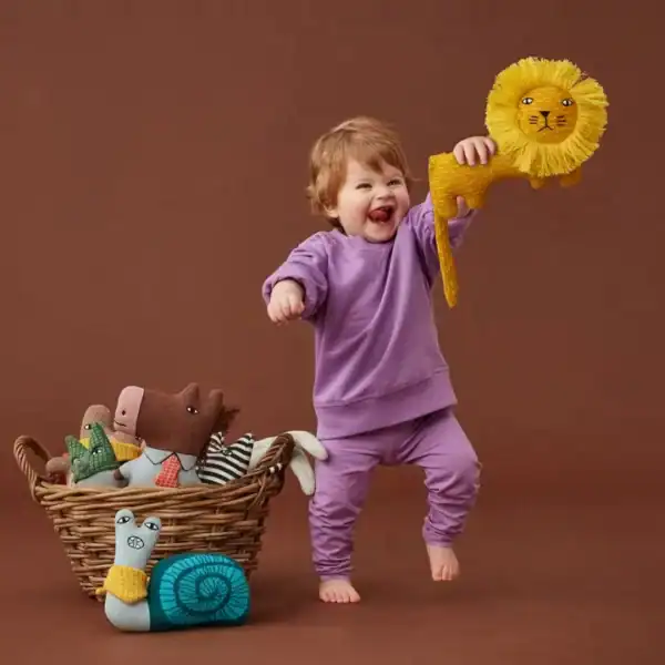 Donna Wilson Ronnie Lion - Cotton Wee One - Image 4